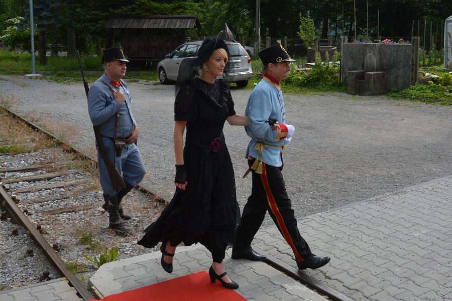 Wocheinerbahn Sonderzug zum Kirschenfest (30)